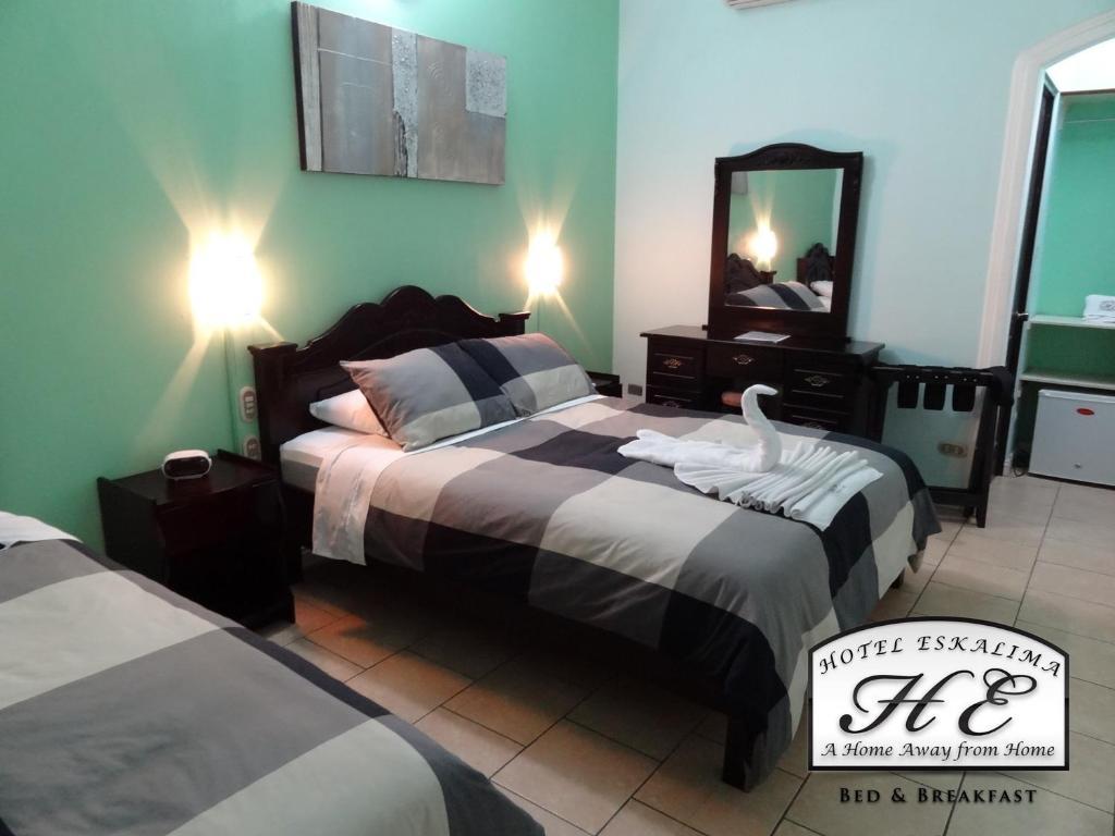Hotel Eskalima Alajuela Zimmer foto
